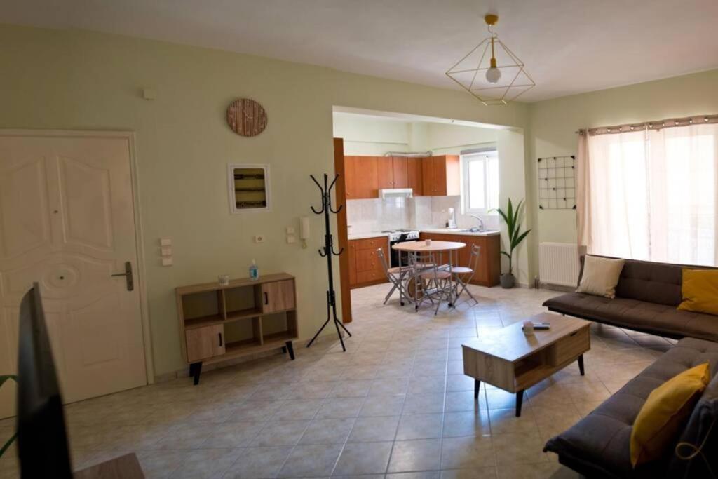 Ferienwohnung Chalkis Green Leaf House Exterior foto